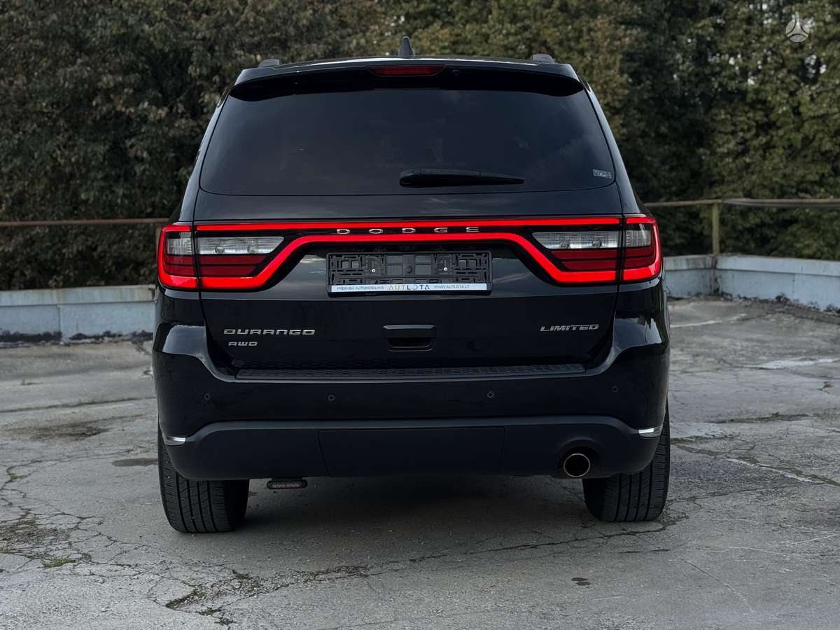Dodge Durango, 3.6 l., off-road / crossover