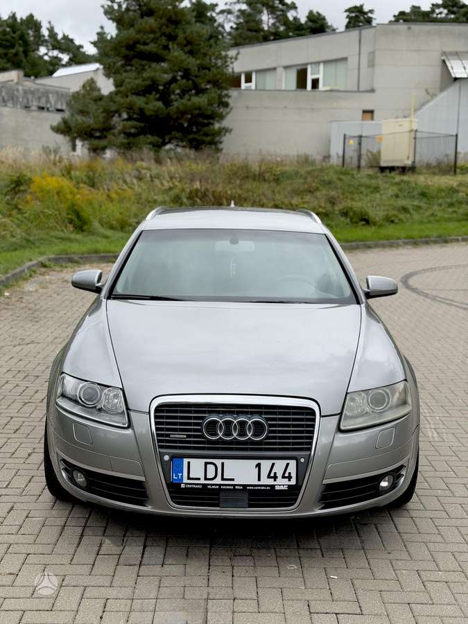 Audi A6, 3.0 l., Универсал