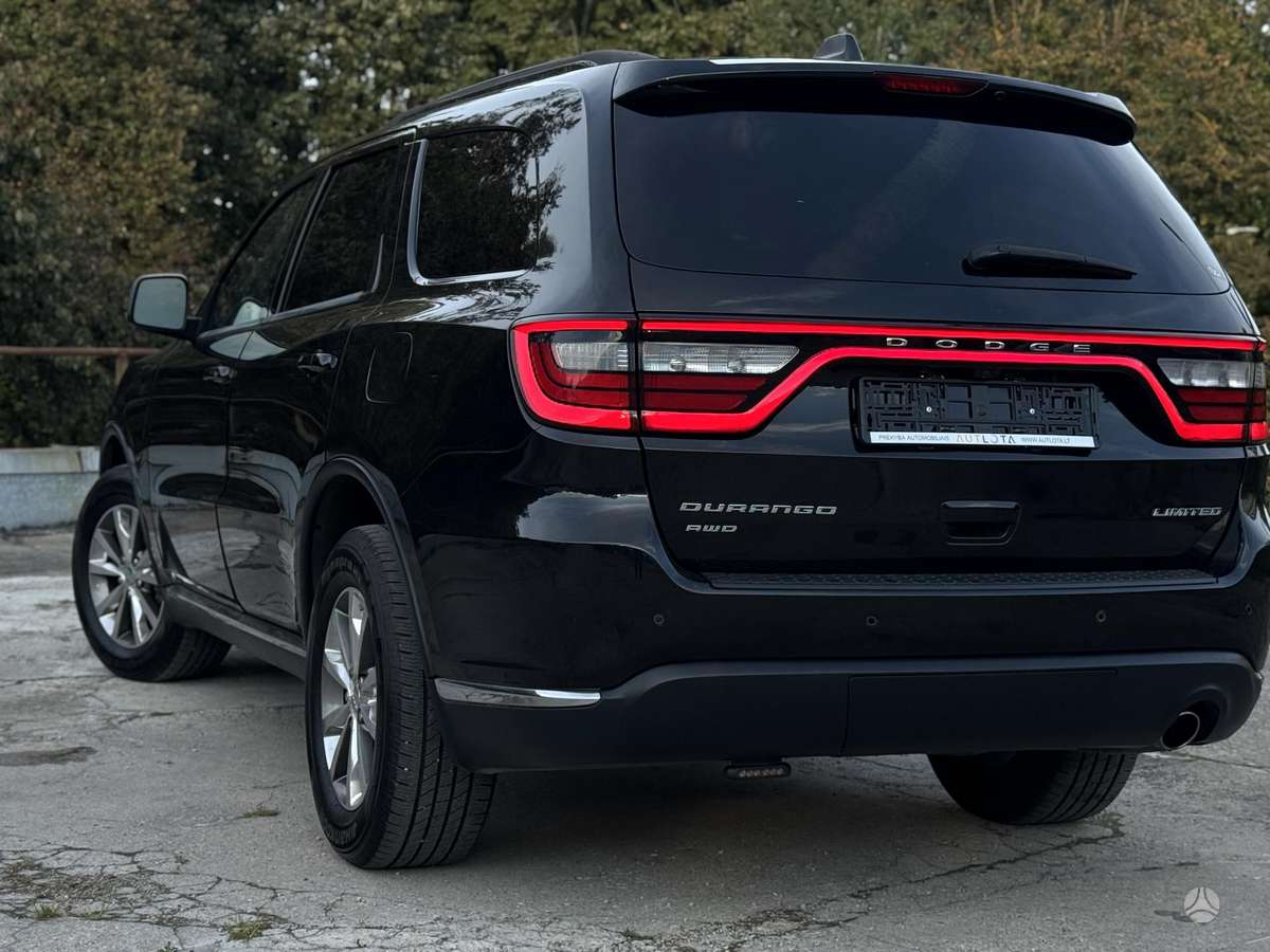Dodge Durango, 3.6 l., Внедорожник / Кроссовер