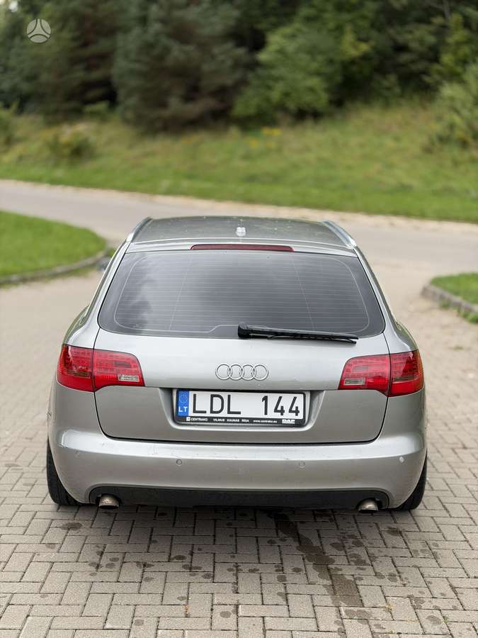 Audi A6, 3.0 l., Универсал
