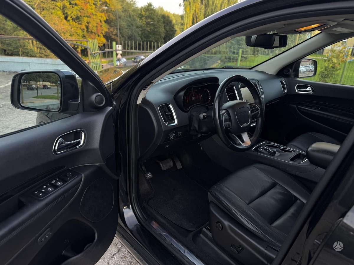 Dodge Durango, 3.6 l., Внедорожник / Кроссовер