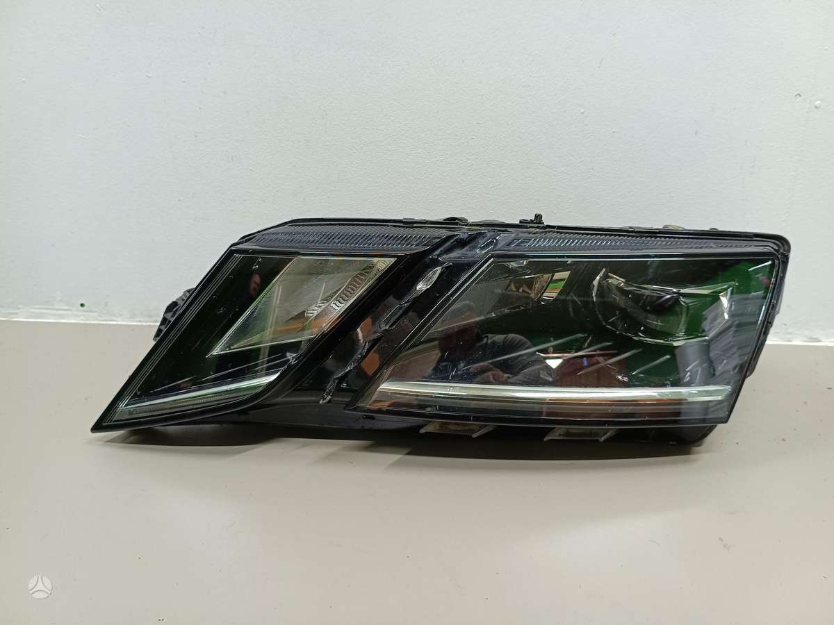 Skoda Octavia kėbulo dalys