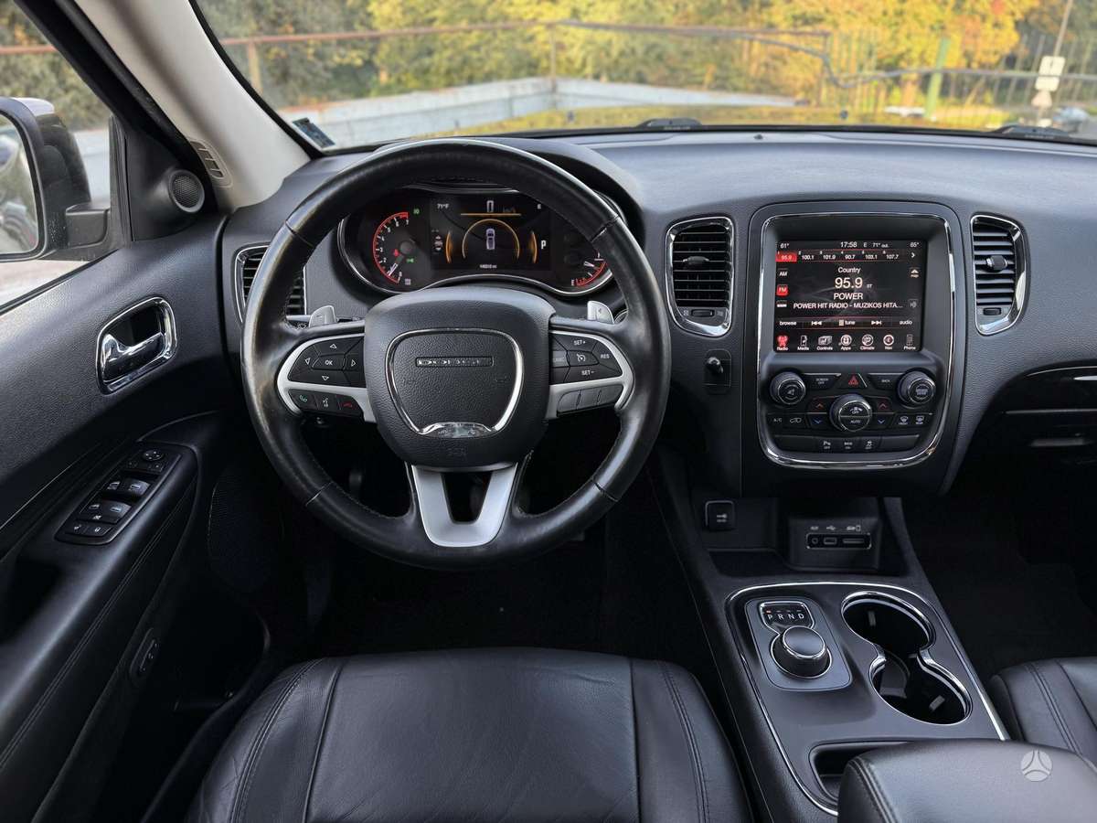 Dodge Durango, 3.6 l., off-road / crossover