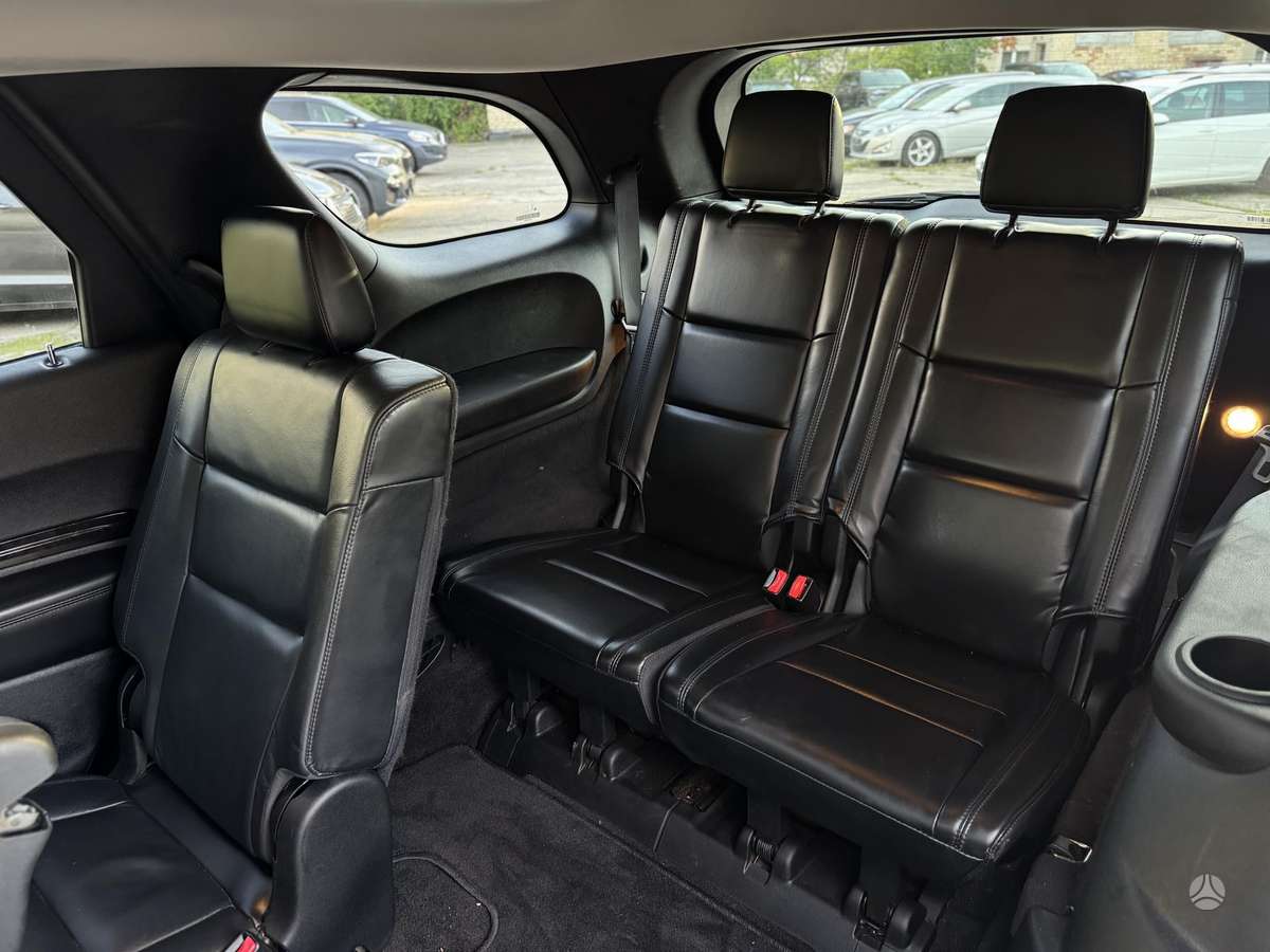 Dodge Durango, 3.6 l., off-road / crossover