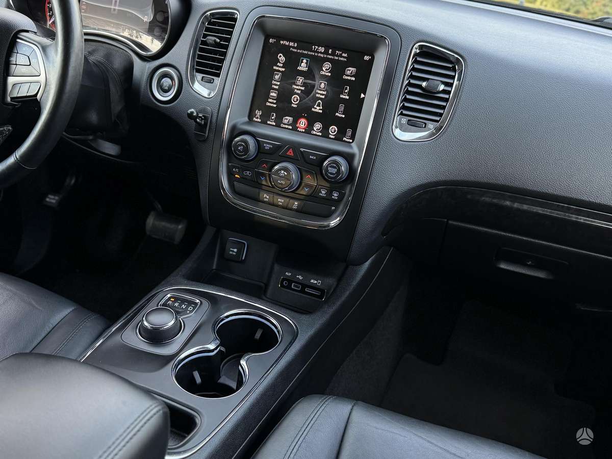 Dodge Durango, 3.6 l., Внедорожник / Кроссовер
