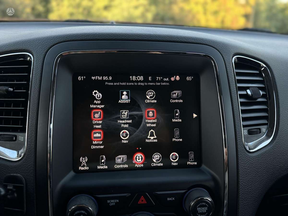 Dodge Durango, 3.6 l., off-road / crossover