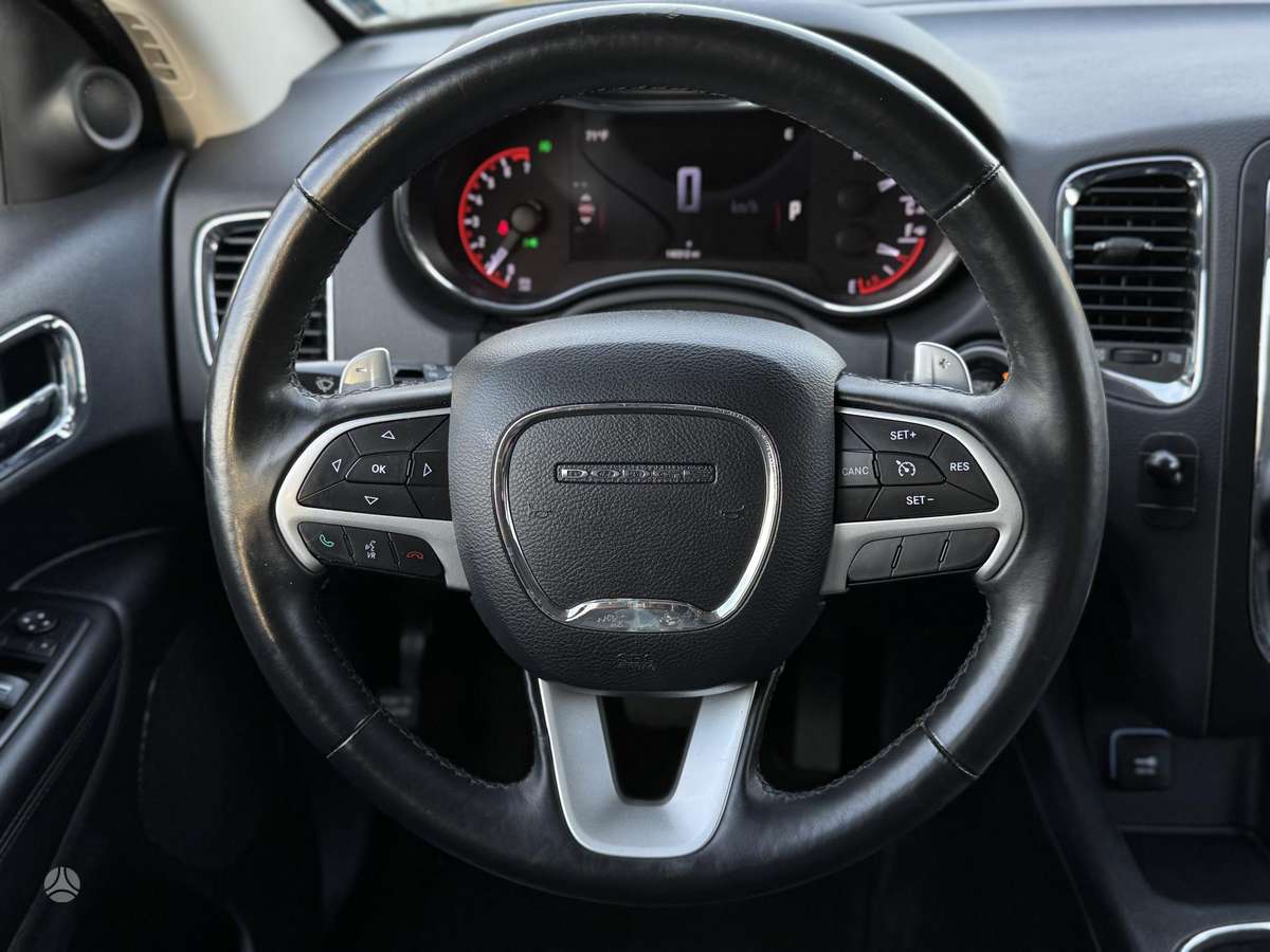 Dodge Durango, 3.6 l., off-road / crossover