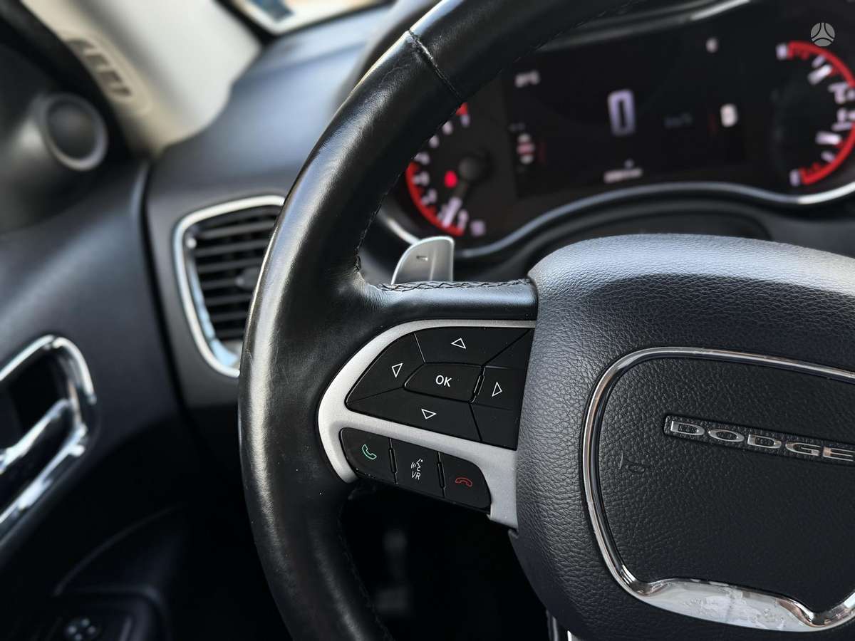 Dodge Durango, 3.6 l., off-road / crossover