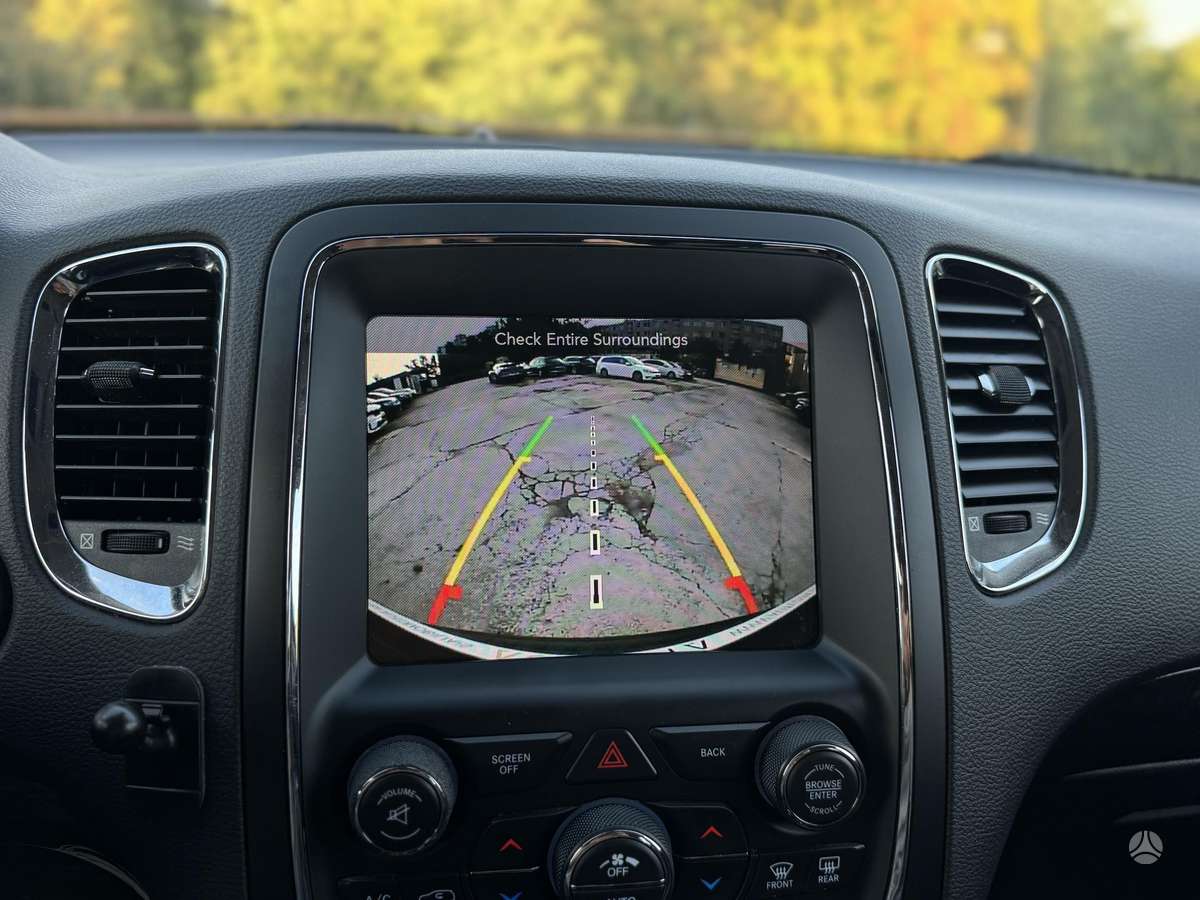 Dodge Durango, 3.6 l., off-road / crossover