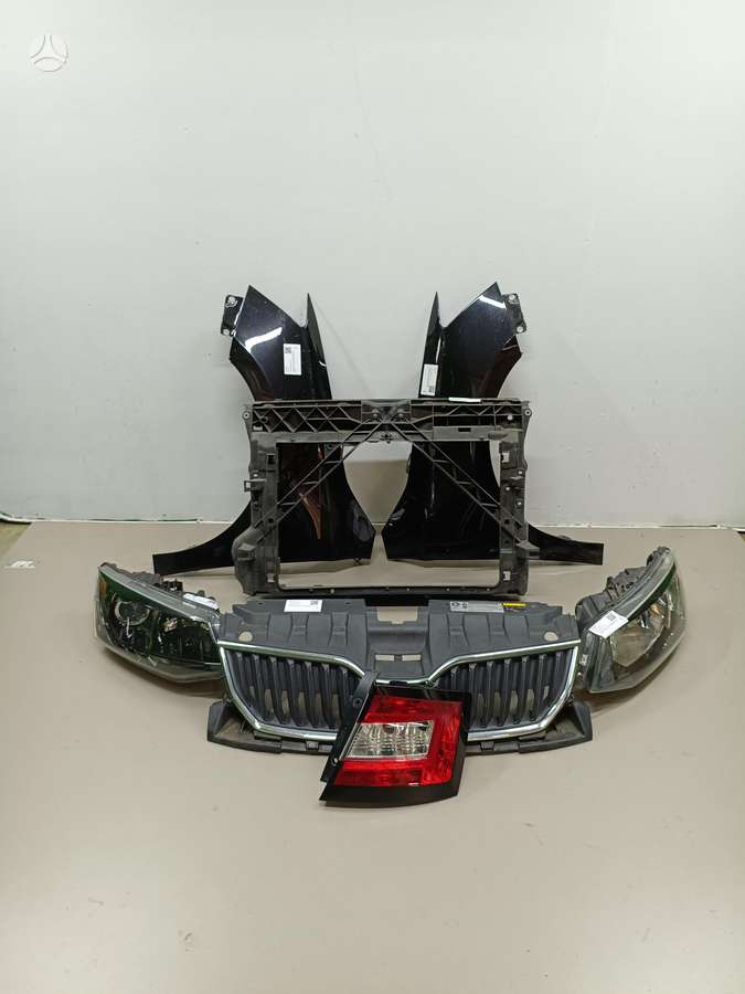 Skoda Fabia kėbulo dalys