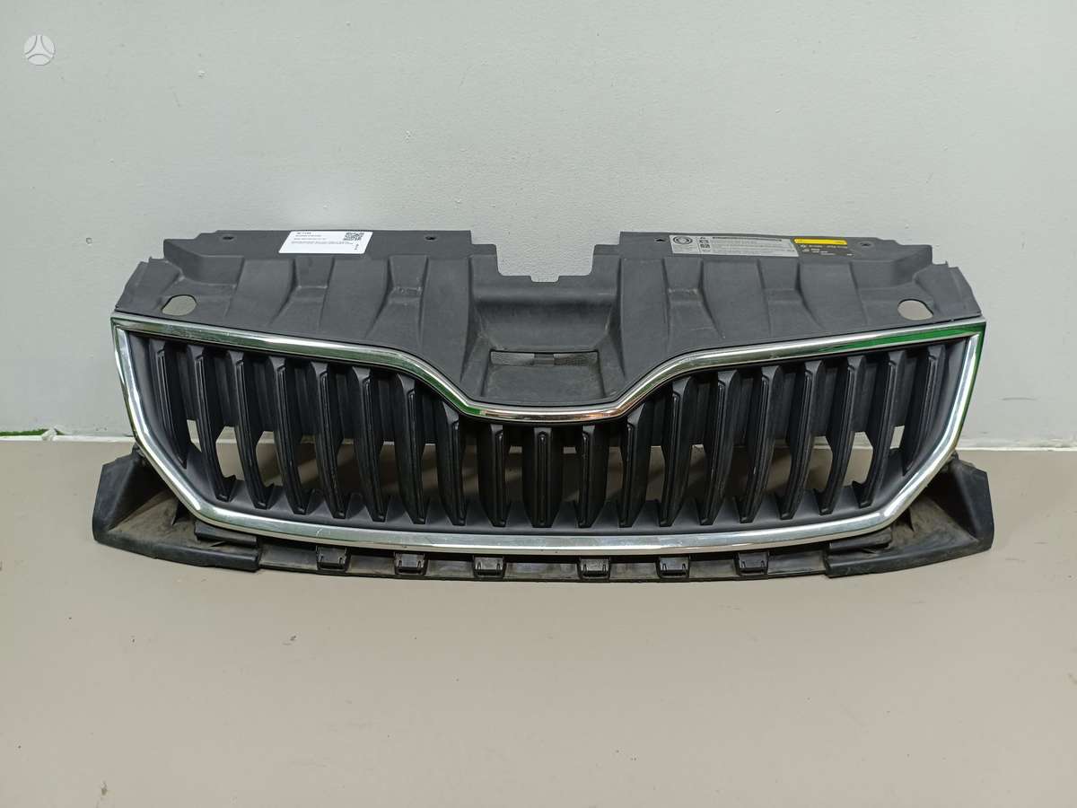 Skoda Fabia kėbulo dalys