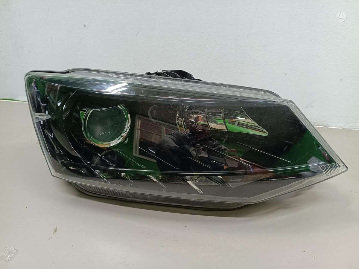 Skoda Fabia kėbulo dalys