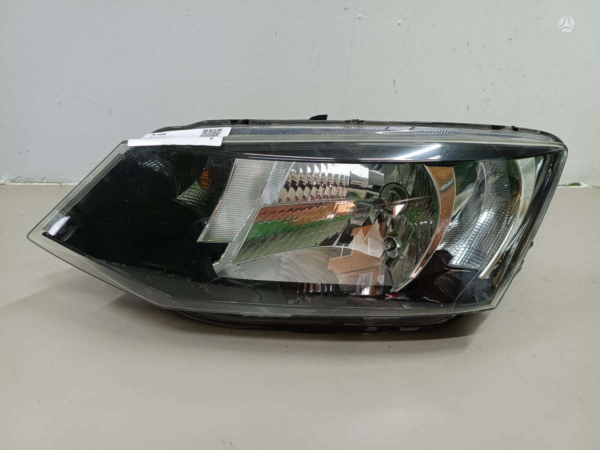 Skoda Fabia kėbulo dalys