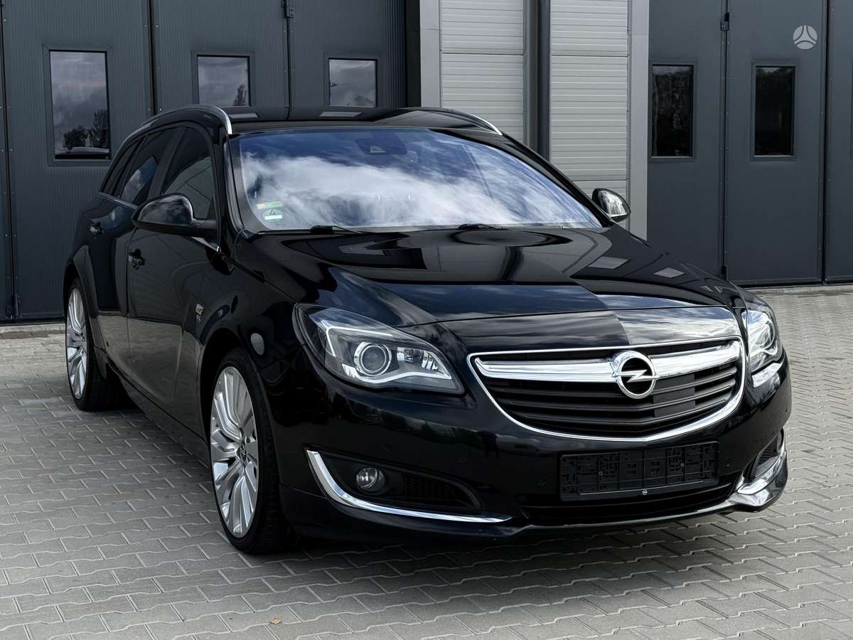 Opel Insignia, 2.0 l., Универсал