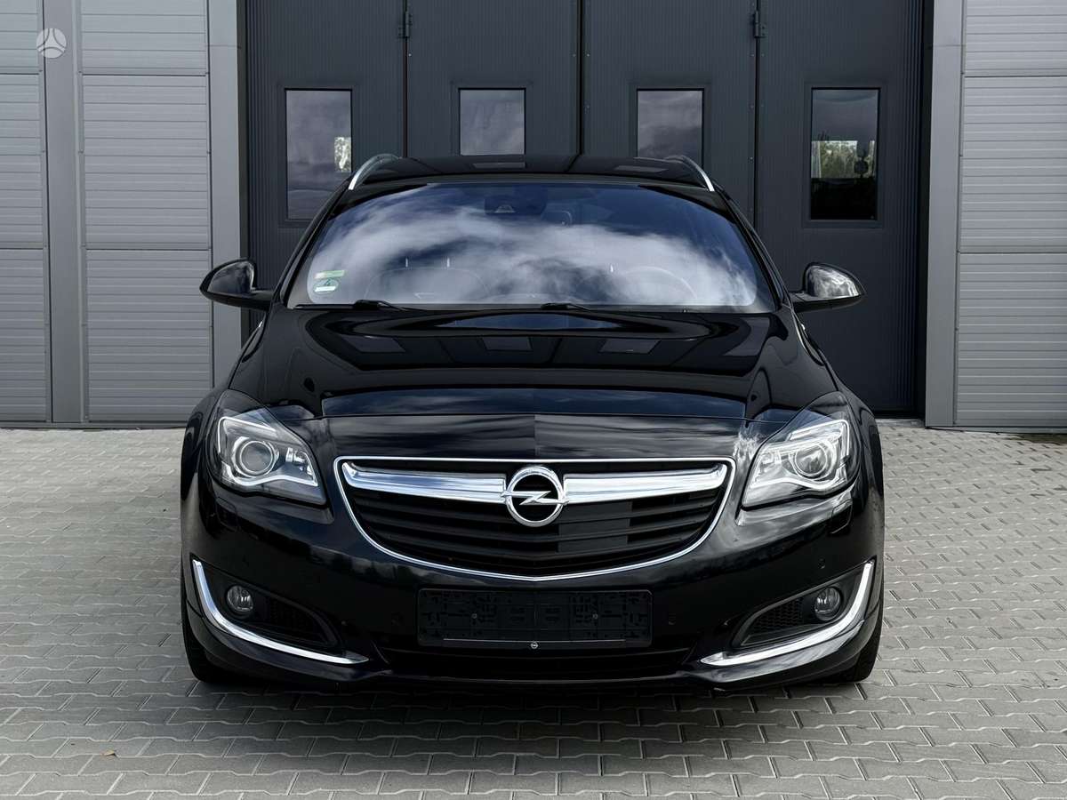 Opel Insignia, 2.0 l., wagon