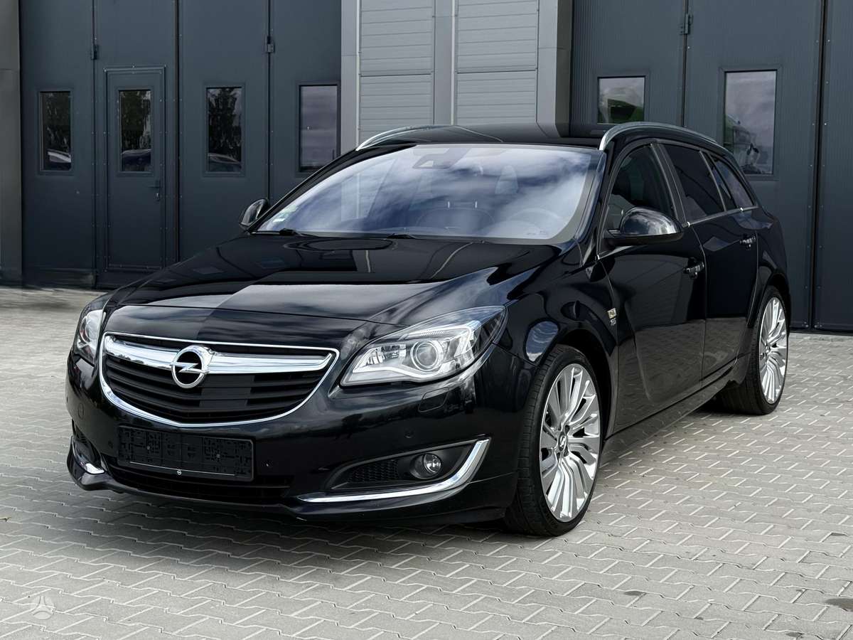 Opel Insignia, 2.0 l., wagon