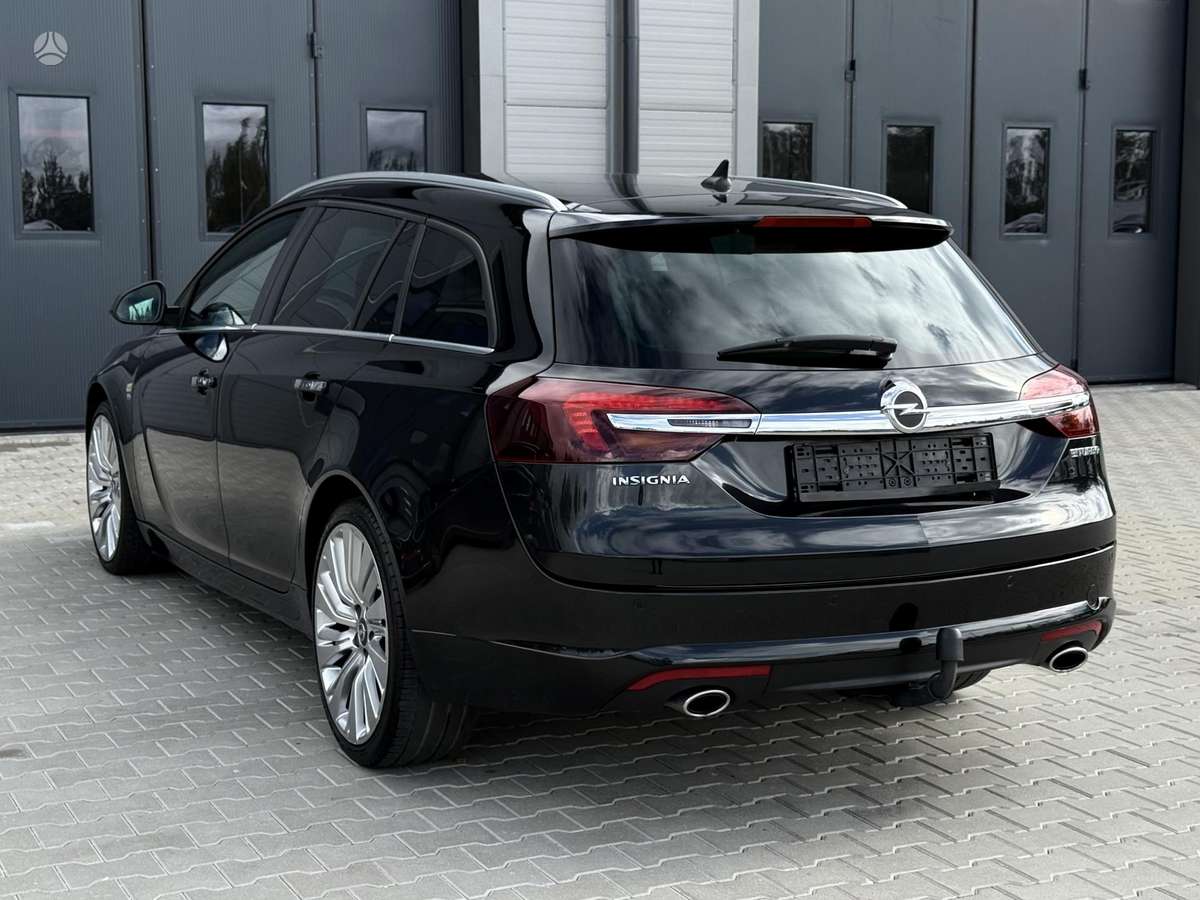Opel Insignia, 2.0 l., Универсал