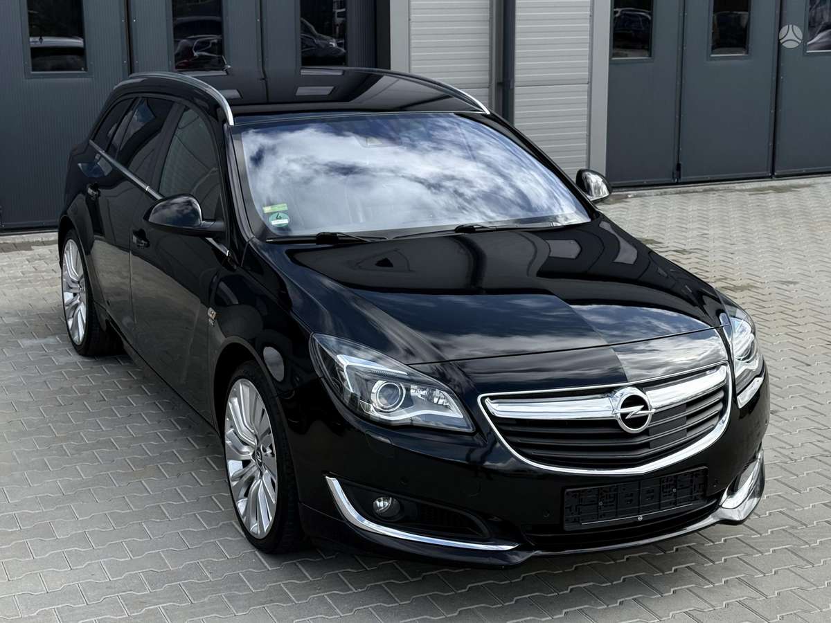 Opel Insignia, 2.0 l., wagon