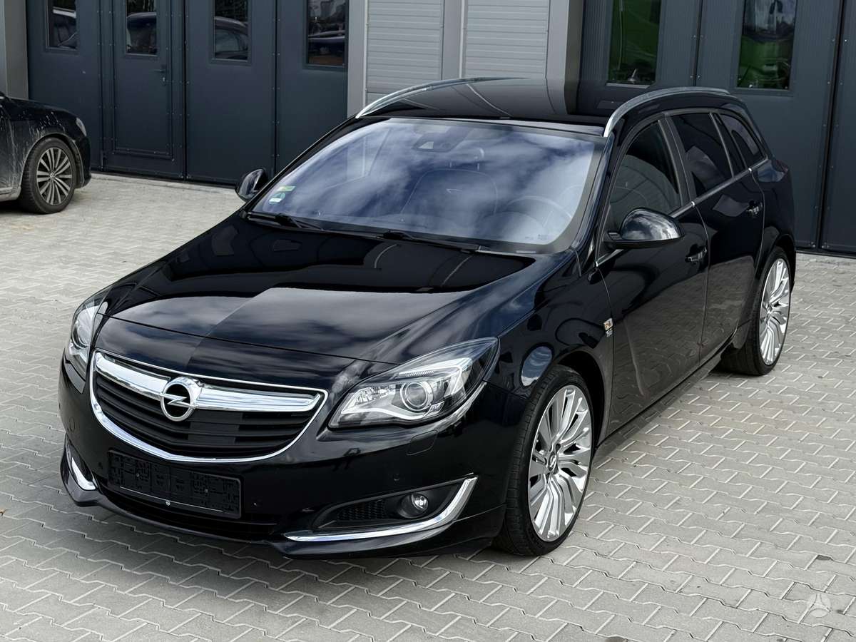 Opel Insignia, 2.0 l., wagon