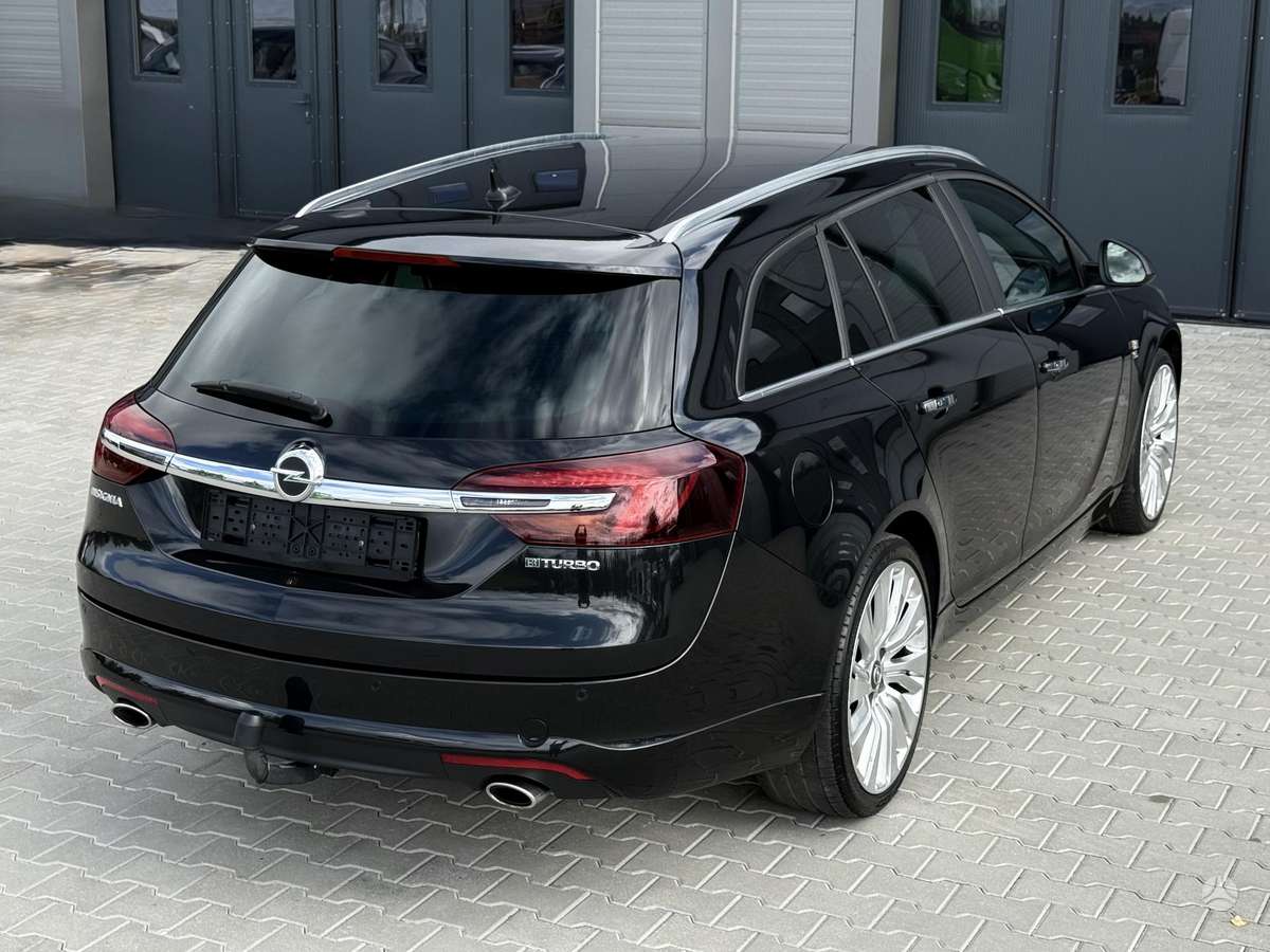 Opel Insignia, 2.0 l., Универсал