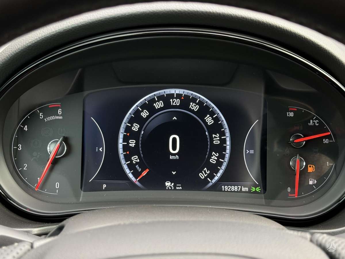 Opel Insignia, 2.0 l., Универсал