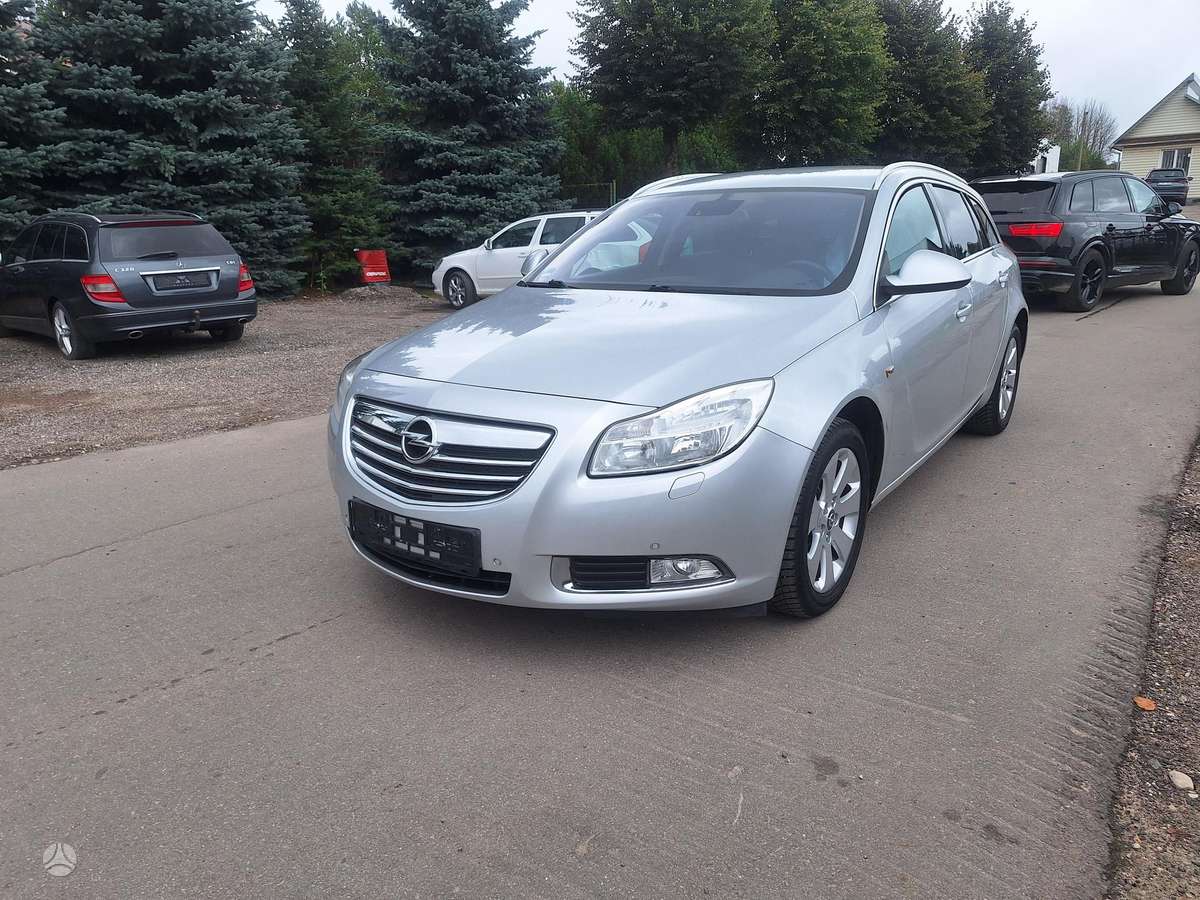 Opel Insignia, 2.0 l., Универсал