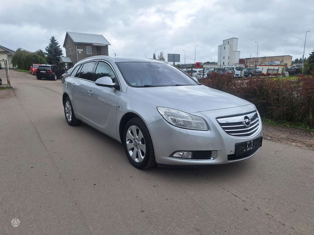 Opel Insignia, 2.0 l., Универсал
