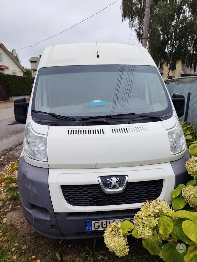 Peugeot Boxer, 2.2 l., wagon