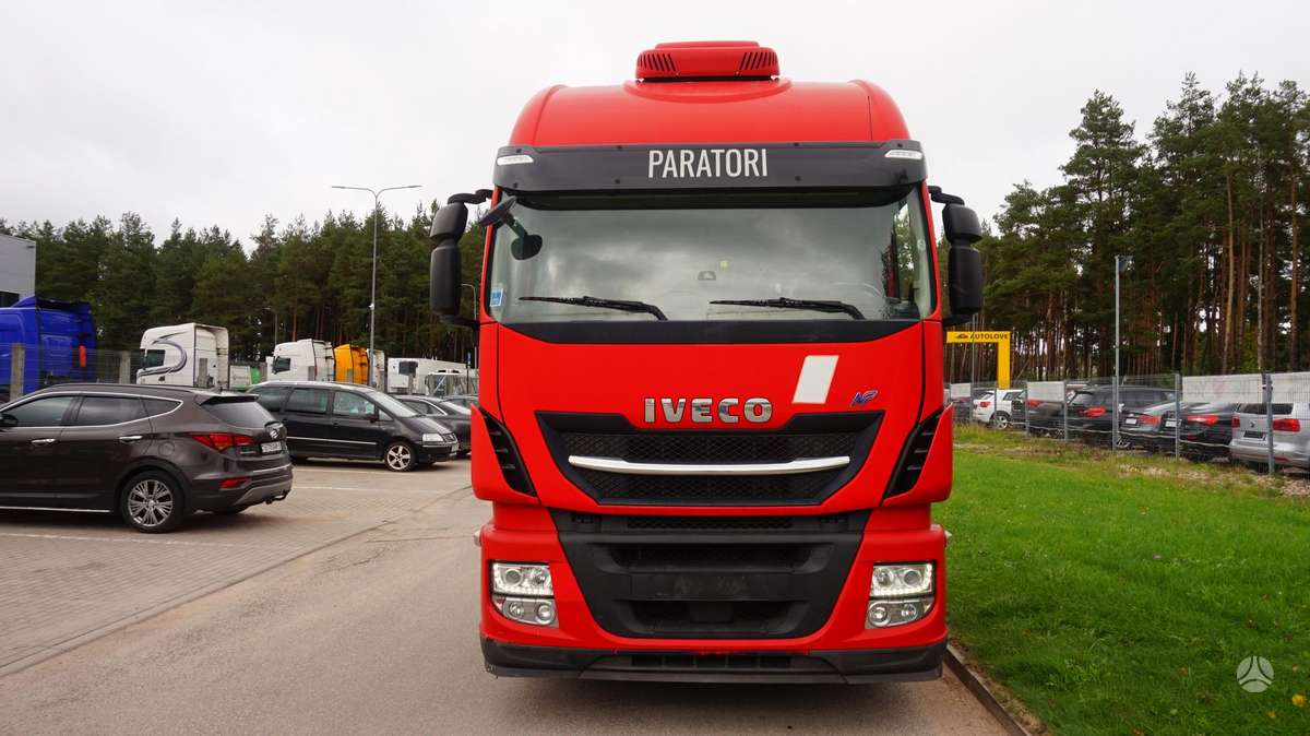 Iveco Stralis 460 Retarder, double sleeper
