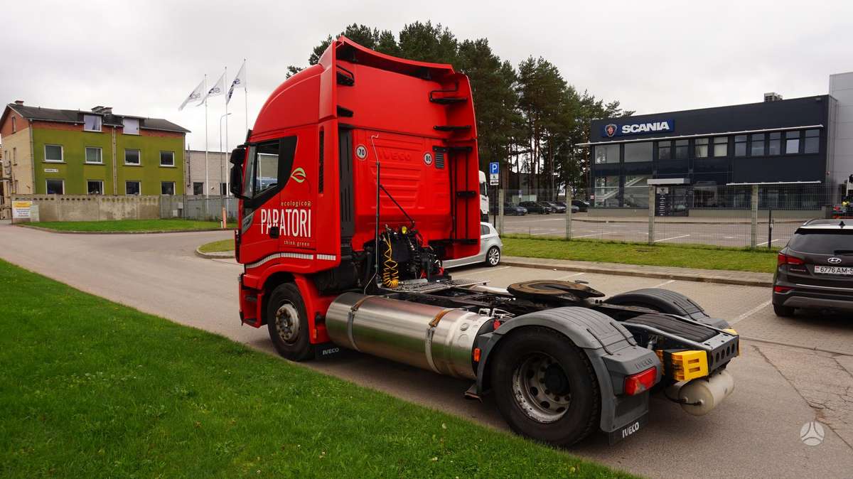 Iveco Stralis 460 Retarder, double sleeper