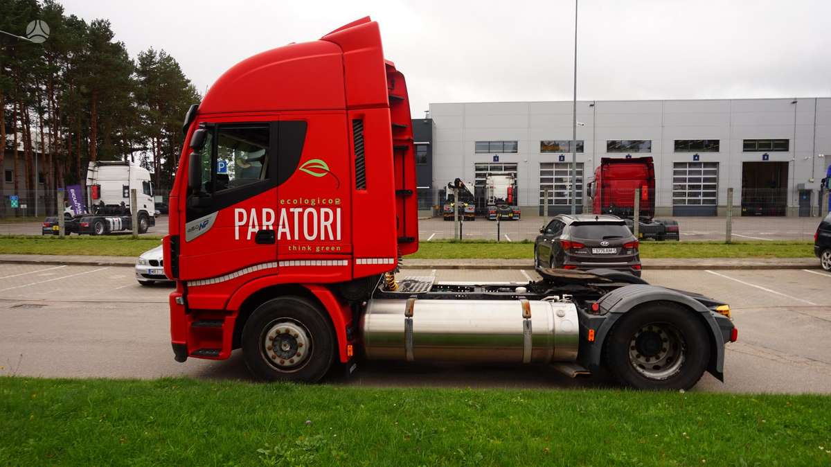 Iveco Stralis 460 Retarder, double sleeper