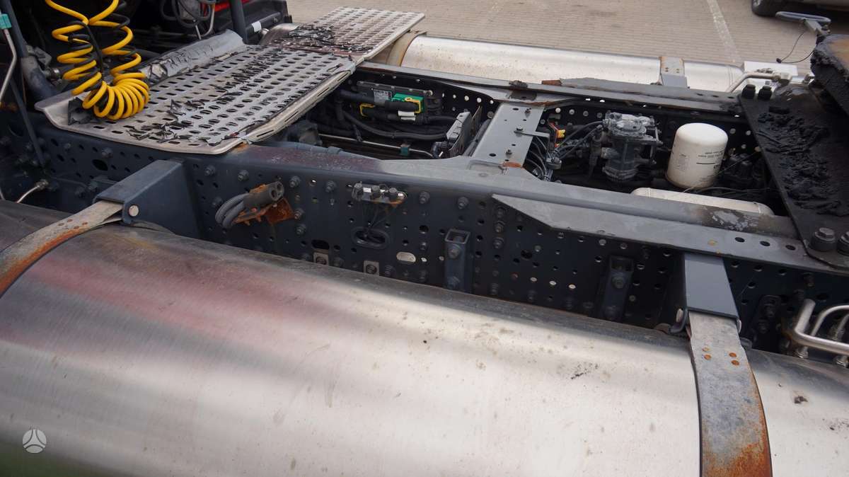 Iveco Stralis 460 Retarder, double sleeper