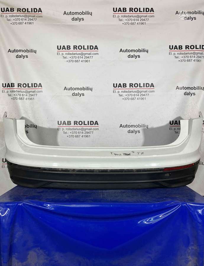 Volkswagen Tiguan kėbulo dalys