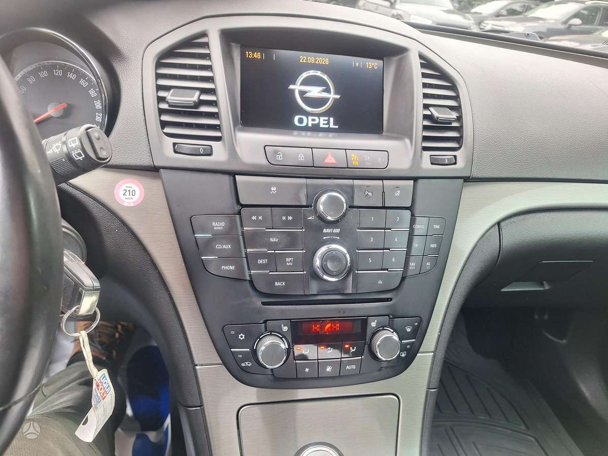 Opel Insignia, 2.0 l., Универсал