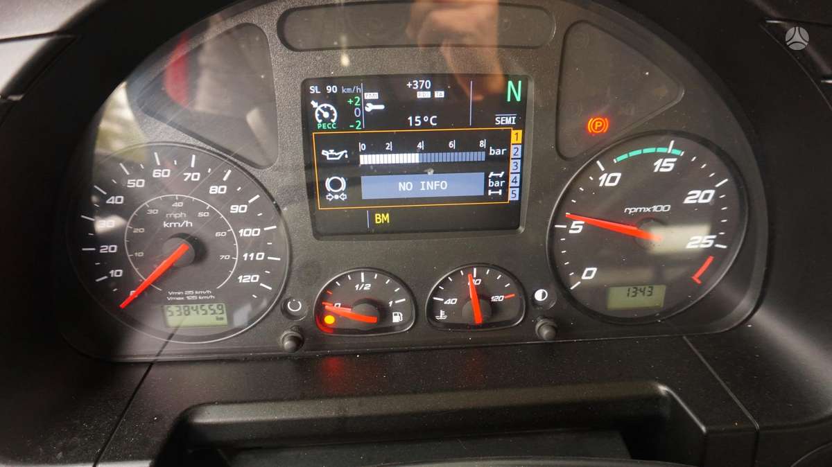 Iveco Stralis 460 Retarder, double sleeper