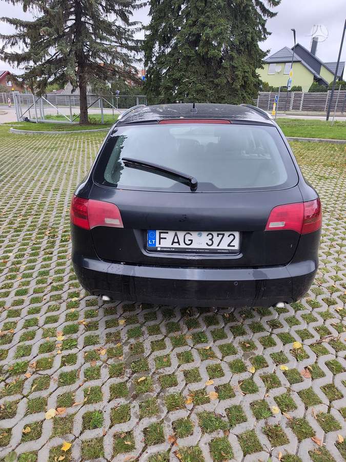Audi A6, 2.7 l., wagon