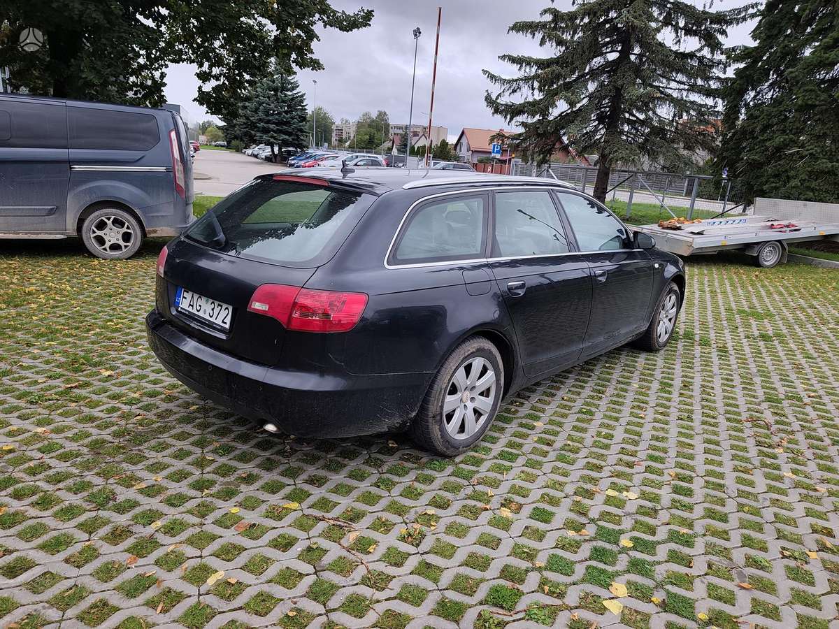 Audi A6, 2.7 l., wagon