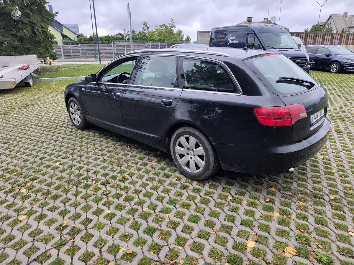 Audi A6, 2.7 l., wagon