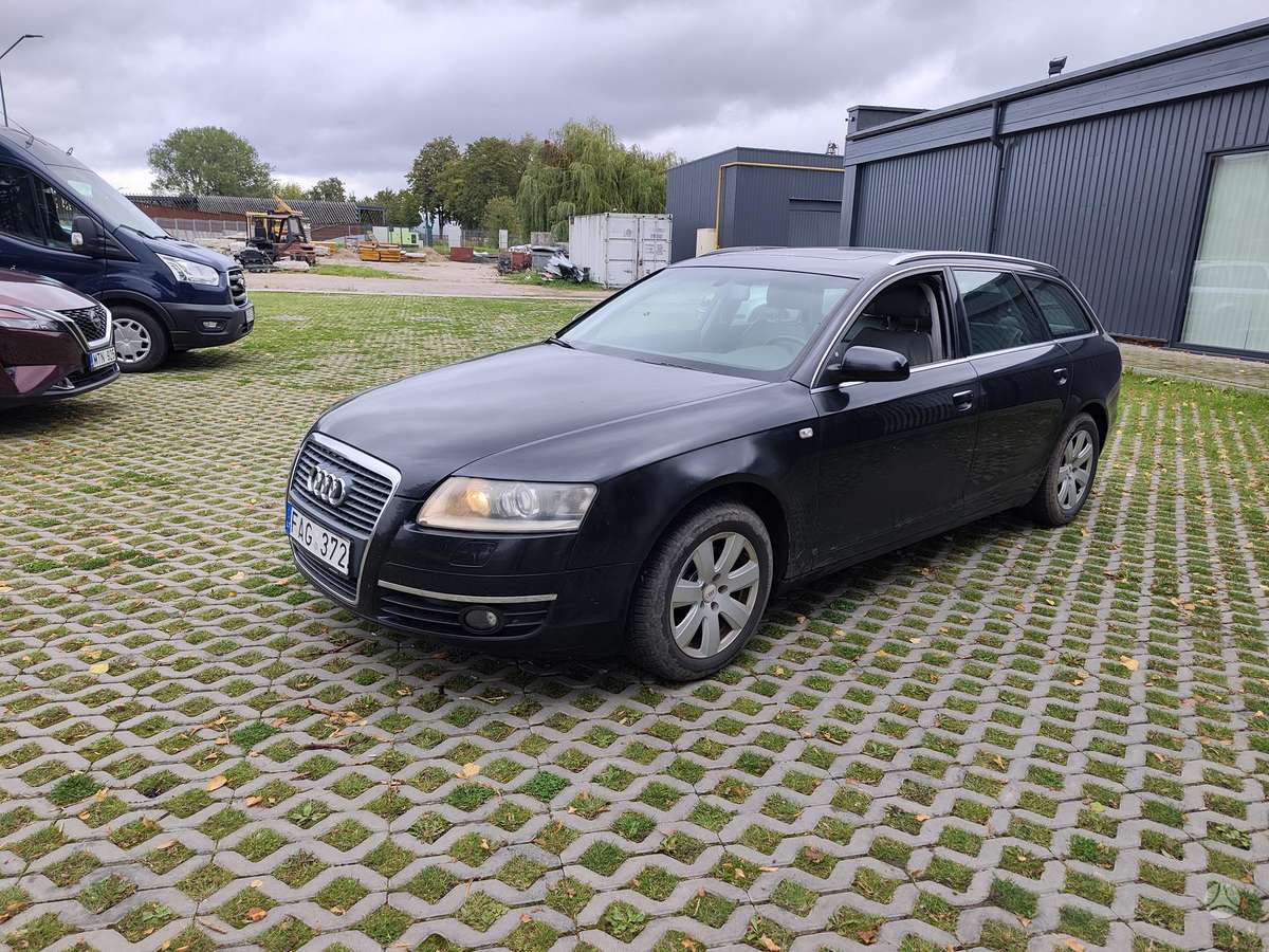 Audi A6, 2.7 l., Универсал