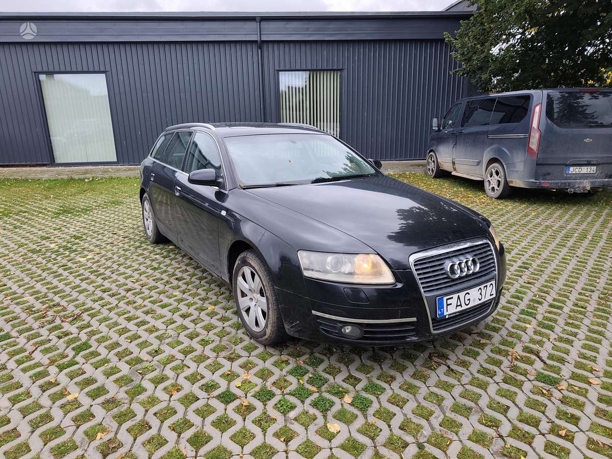 Audi A6, 2.7 l., wagon