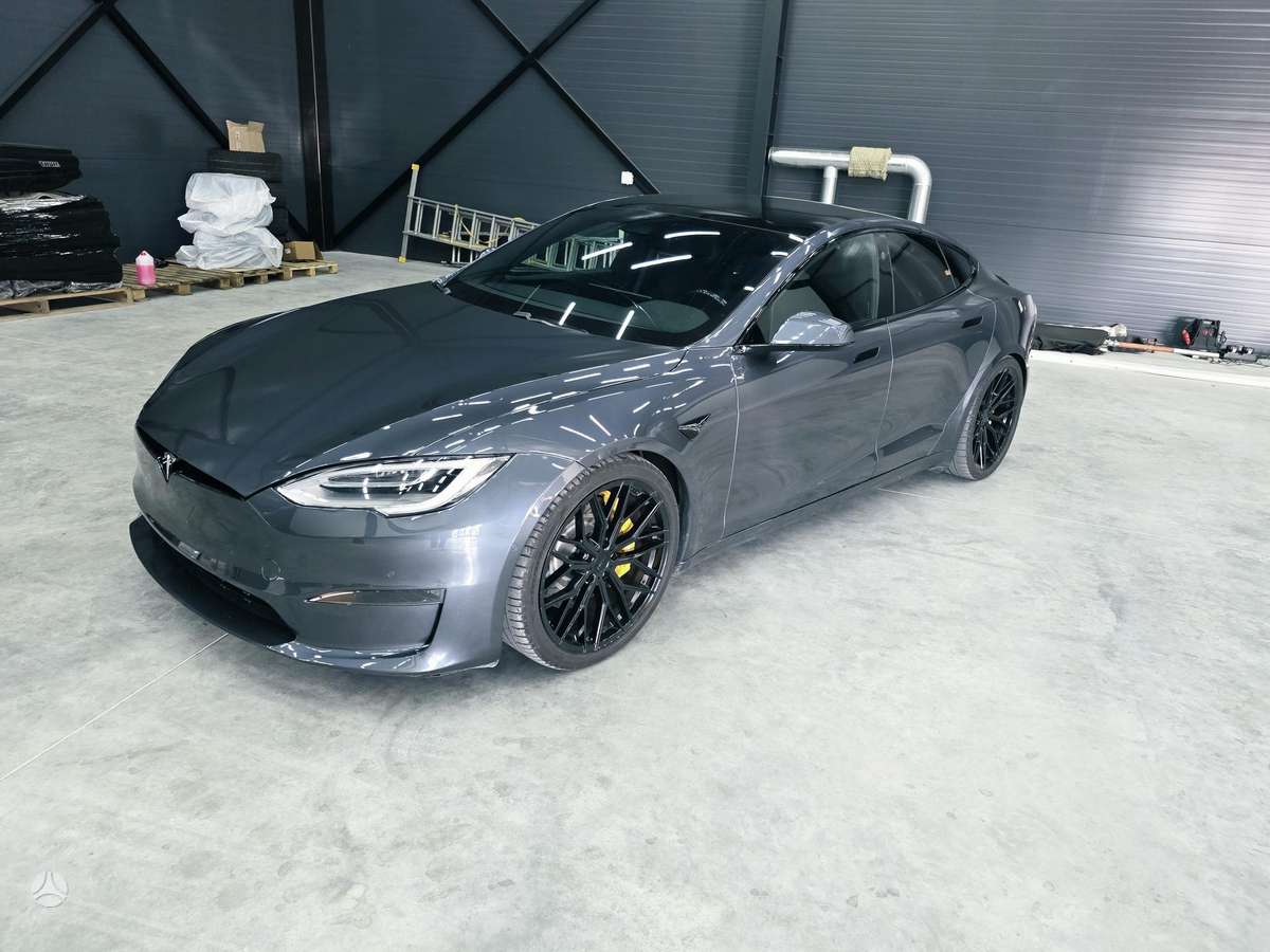 Tesla Model S, 100 кВт·ч, Седан