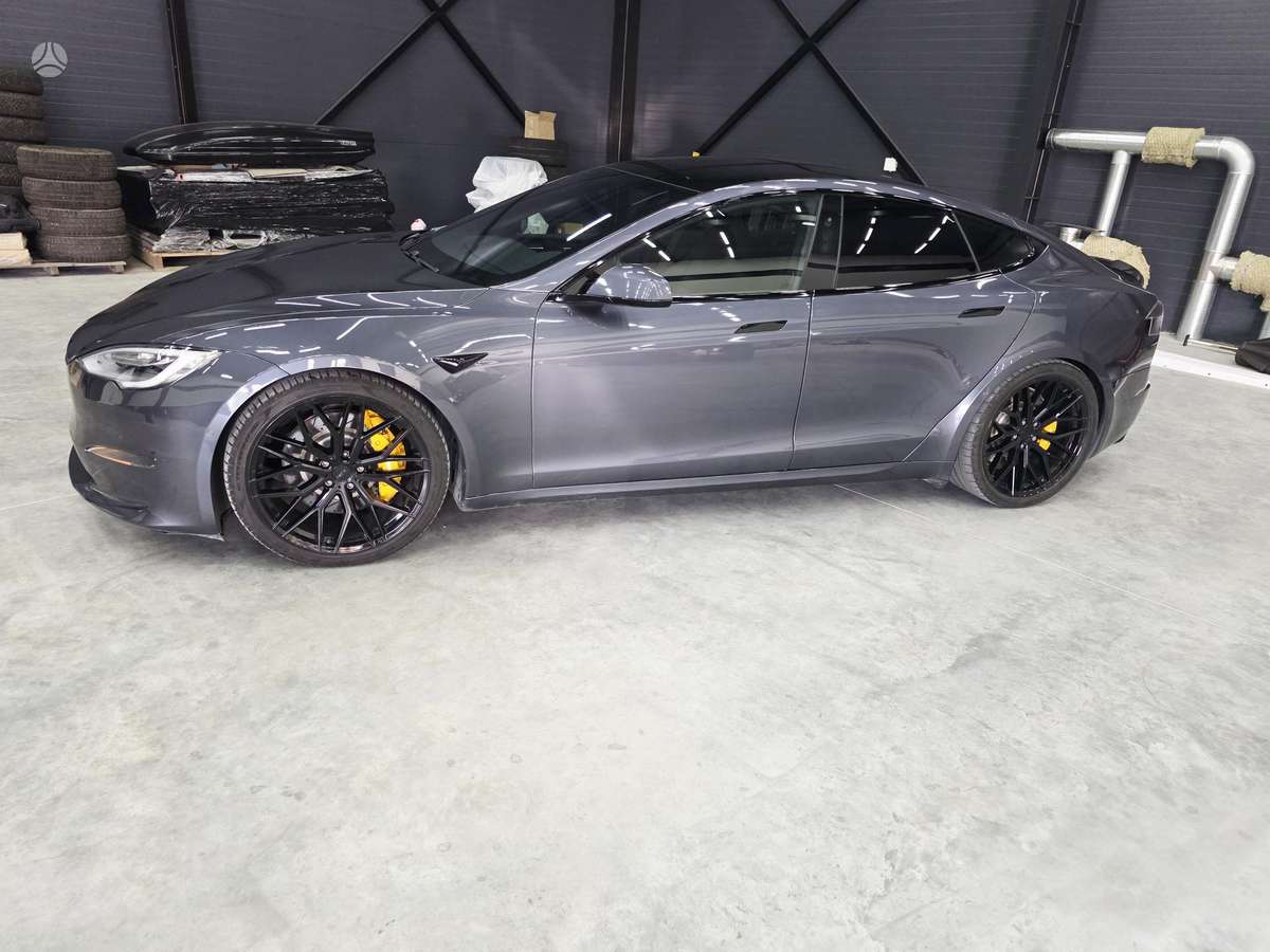 Tesla Model S, 100 kWh, sedanas