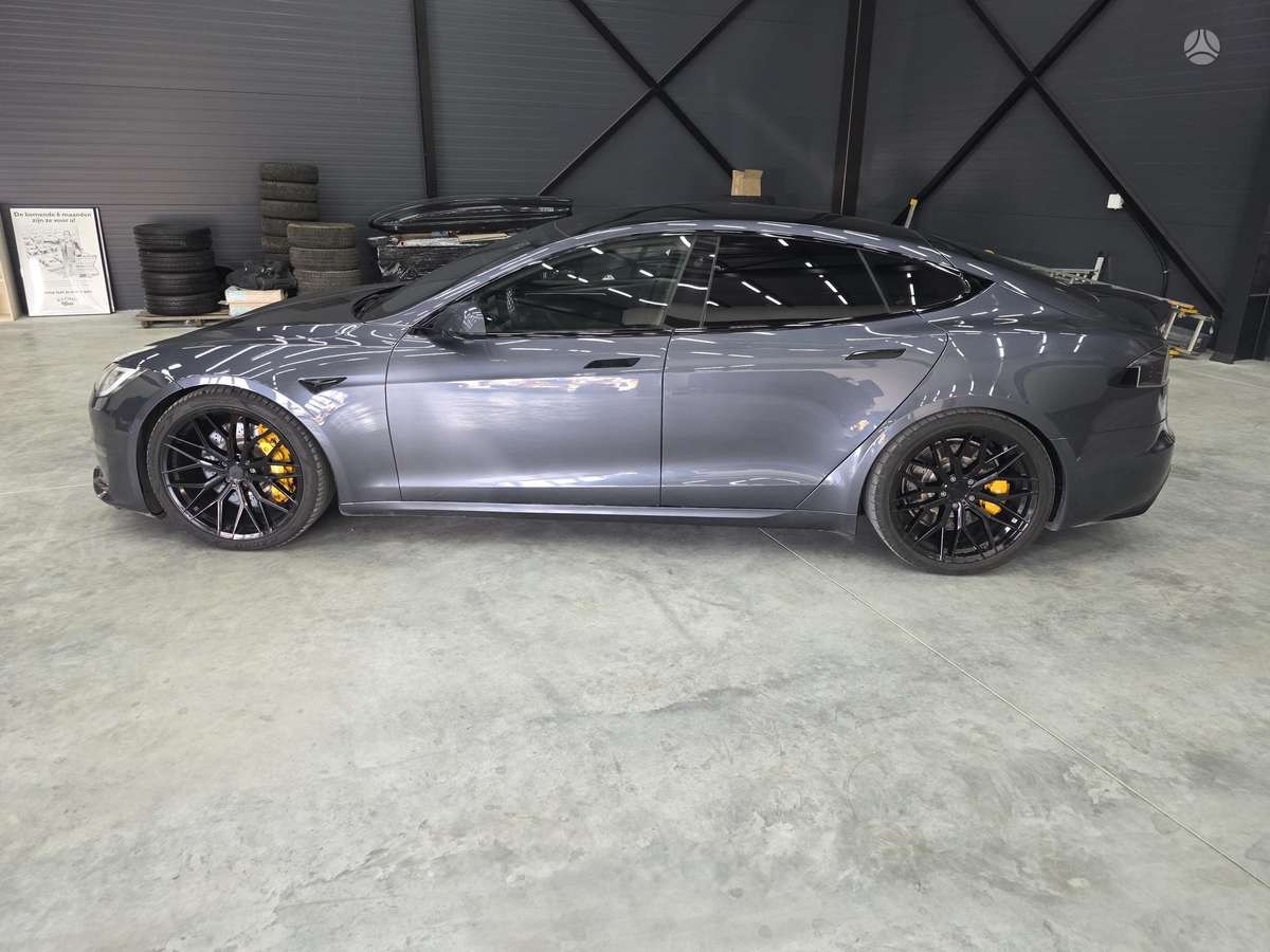 Tesla Model S, 100 кВт·ч, Седан