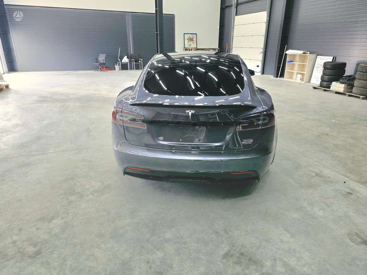 Tesla Model S, 100 kWh, sedanas
