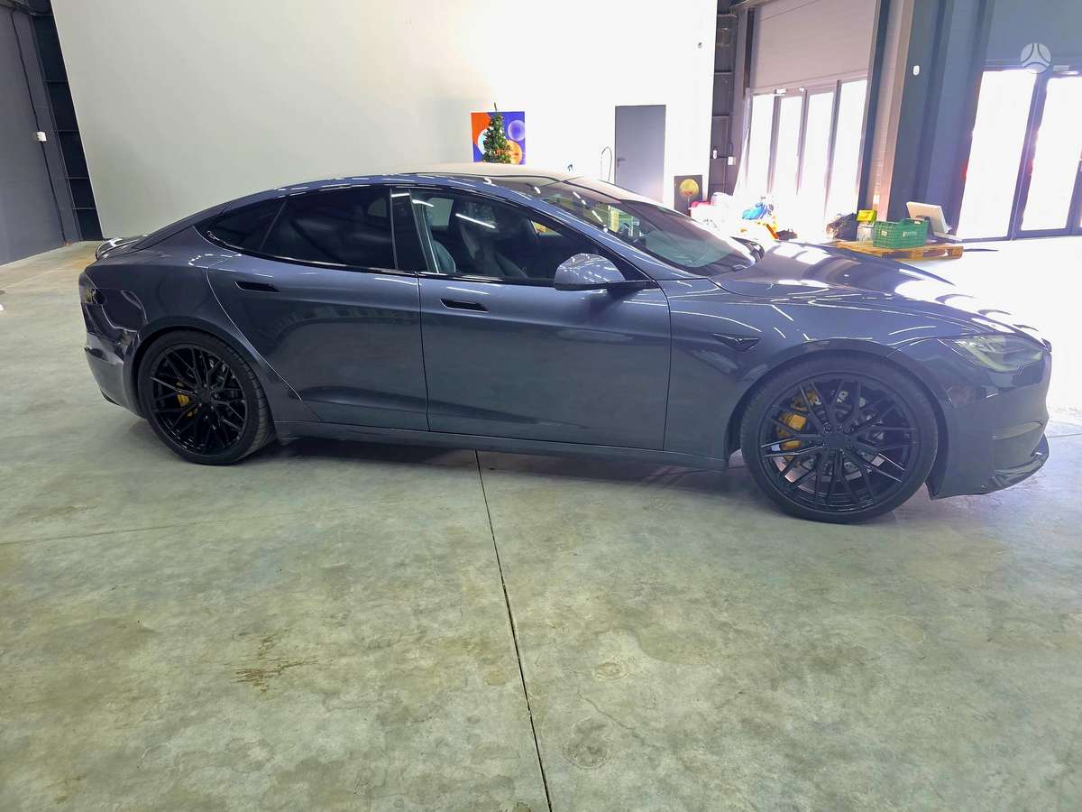 Tesla Model S, 100 кВт·ч, Седан