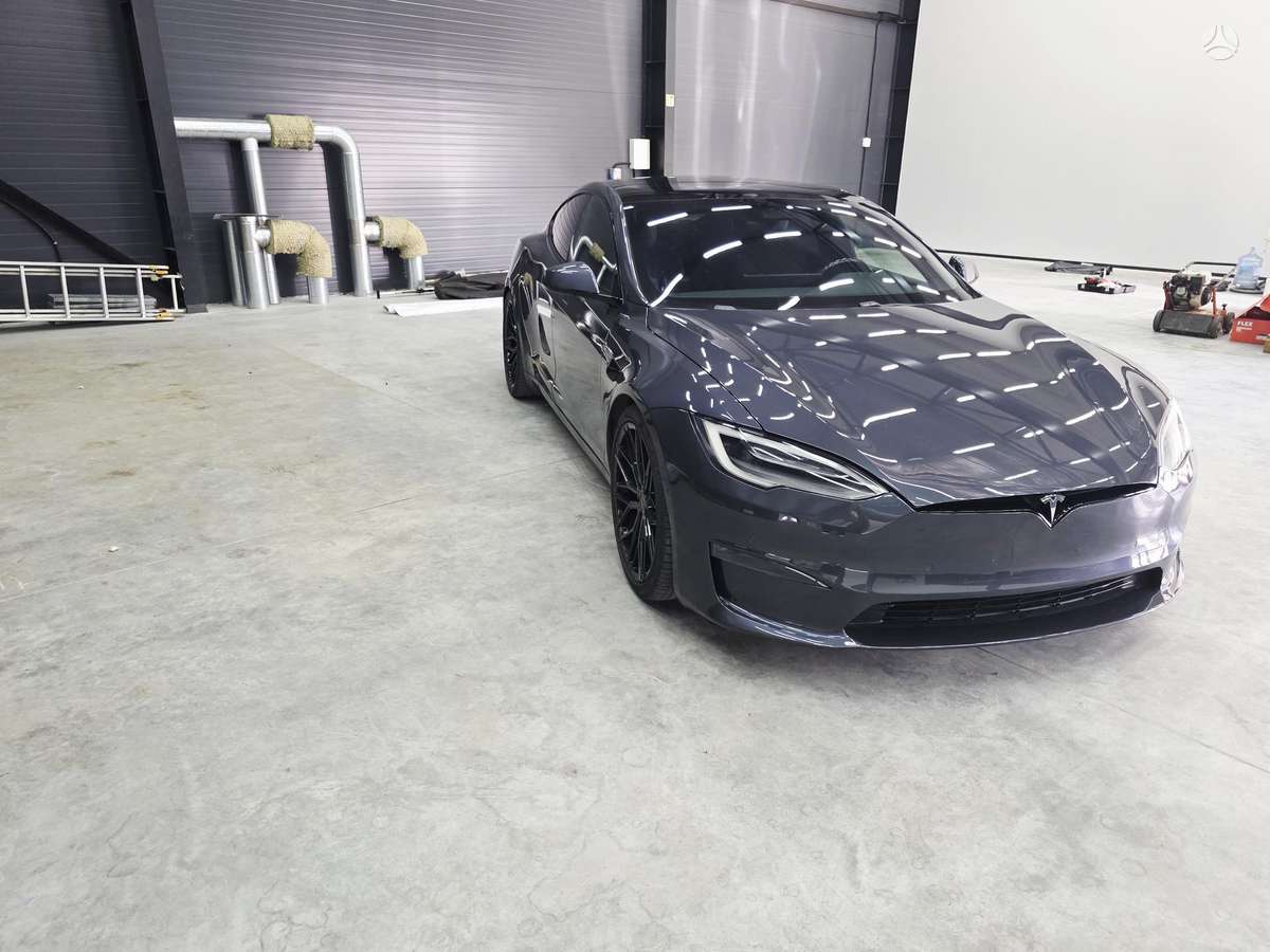 Tesla Model S, 100 kWh, sedanas