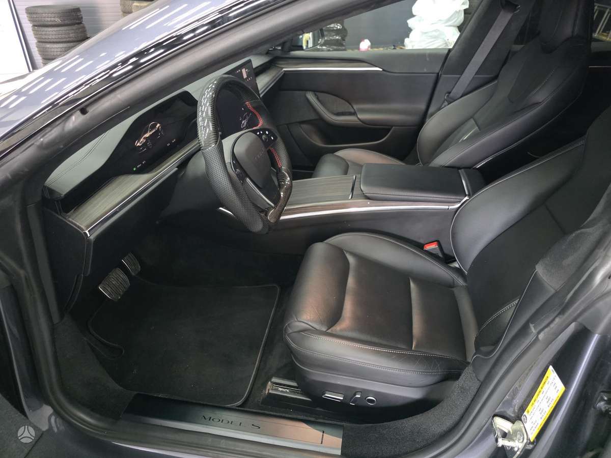 Tesla Model S, 100 кВт·ч, Седан