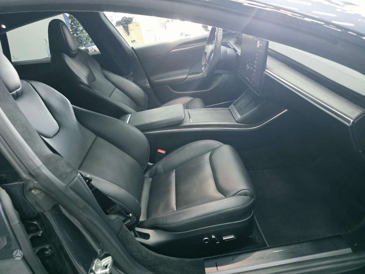 Tesla Model S, 100 kWh, sedanas