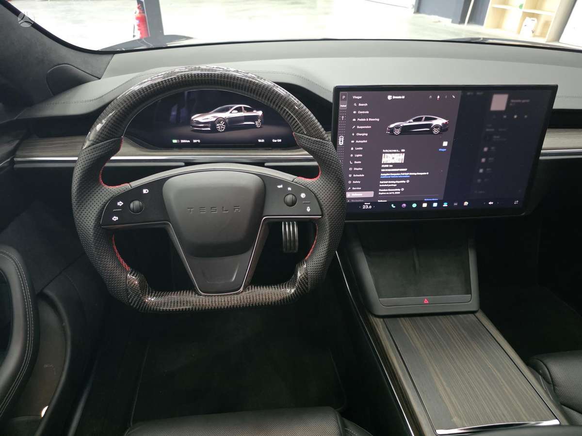 Tesla Model S, 100 kWh, sedanas