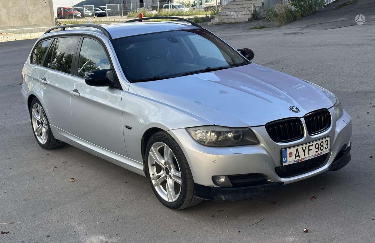 BMW 320, 2.0 l., wagon